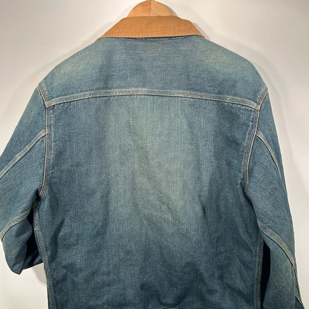 Vintage Lee denim jacket with blanket lining - Picture 5 of 9